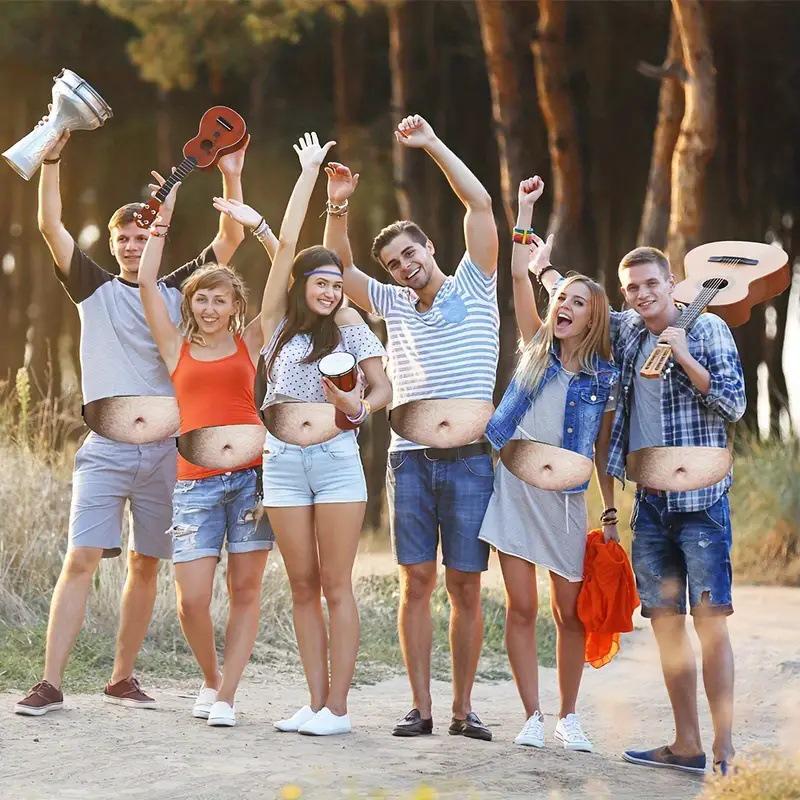 Outdoor Big Belly Waist Bag - Beer Belly Coin Purse Anti-harassment Trendy Essential