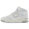 650R Light Aluminum Rain Cloud Unisex Sneakers White Marblehead BB650RGG