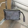 Donna Nuova Pochette con Paillettes Lucenti Borsa per Telefono e Cosmetici da Viaggio Grande Borsa per Trucco Borsa Organizer per Articoli da Toeletta e Cura della Pelle Pochette