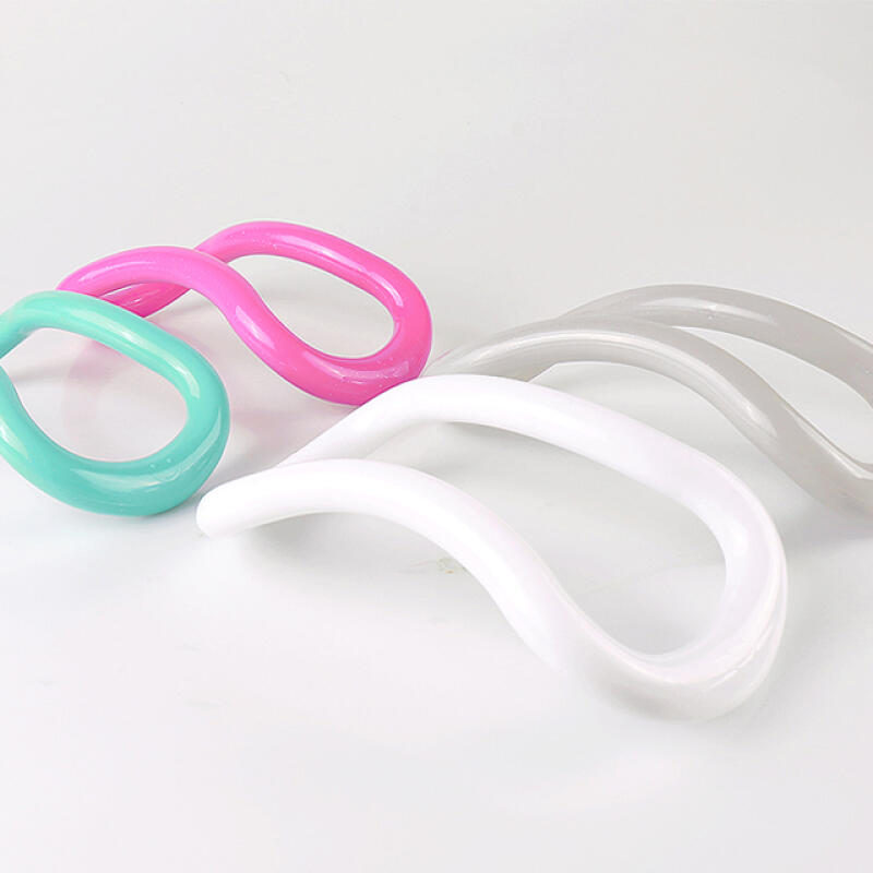 Huiling Original Yoga Ring 1+1 (Bedienungsanleitung enthalten) Wadenmassage-Ring