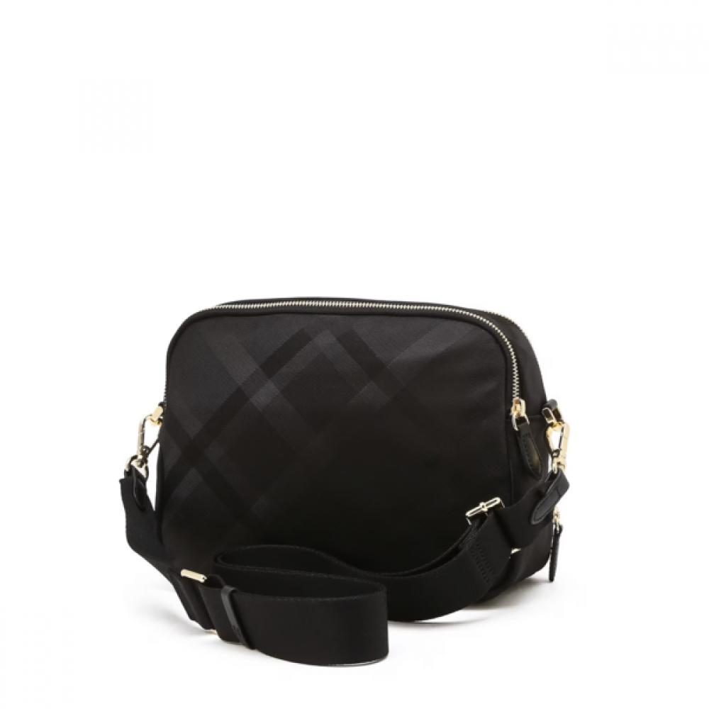 Daks Black Logo Nylon Cross Bag Dcba6e890bk