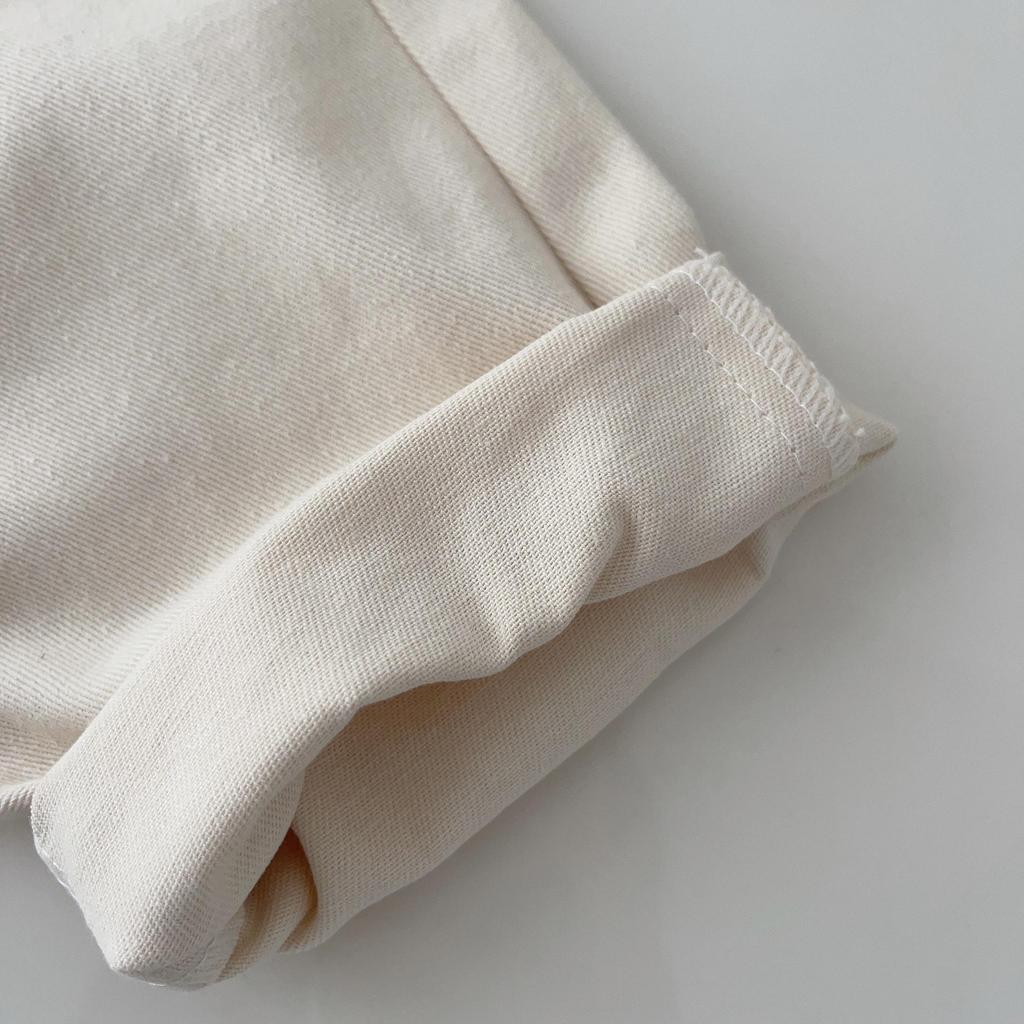 Baby Boys' Solid Color Casual Jeans - Korean Style, Soft & Versatile for Spring/Autumn
