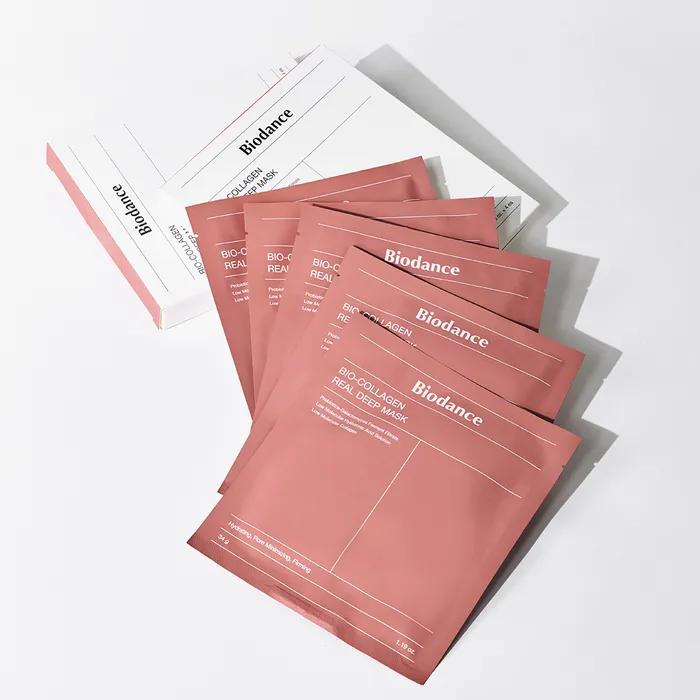 [60 million units sold]_Bio Collagen Real Deep Mask 1 box (4 sheets)