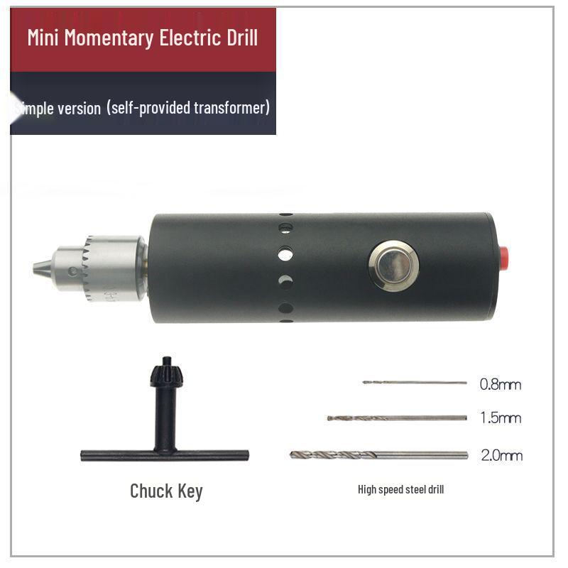 

Mini Handheld Engraving and Grinding Machine with Double Switch