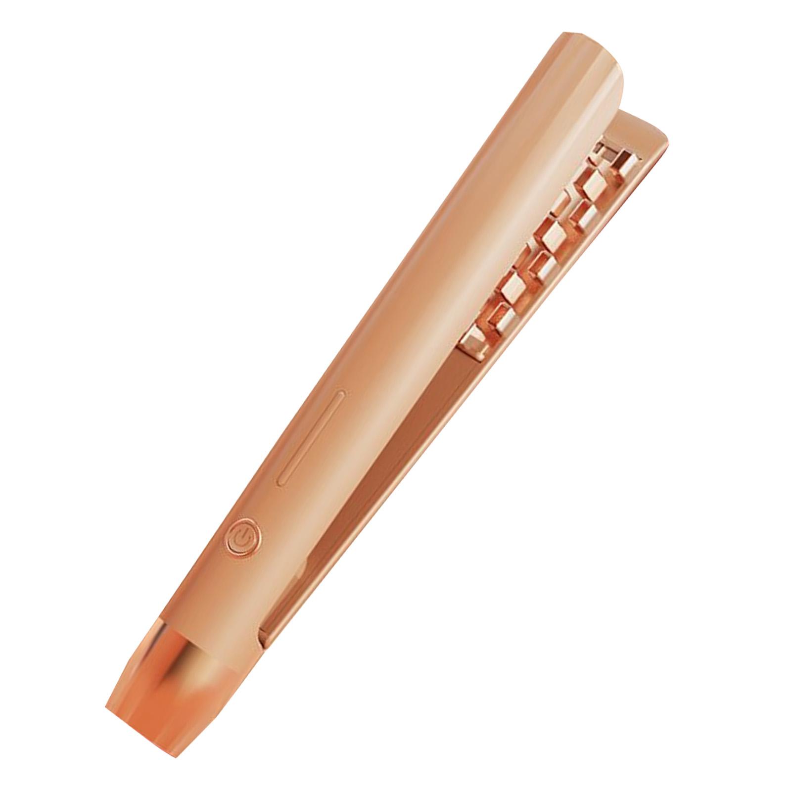 

Мини-щипцы для завивки волос, быстрый нагрев, утюжок для придания объема всем типам волос CN PLUG оранжевый