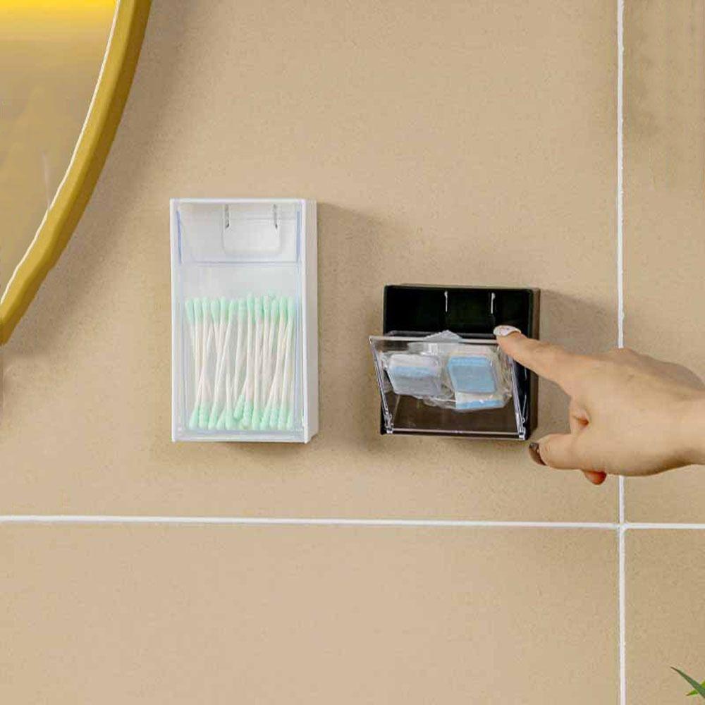 Space Saving Magnetic Storage Box Plastic Data Cable Storage Box Mini Storage Box  Bathroom