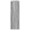 Sideboard with Drawers Grey Sonoma 35 x 32 x 99.5 cm