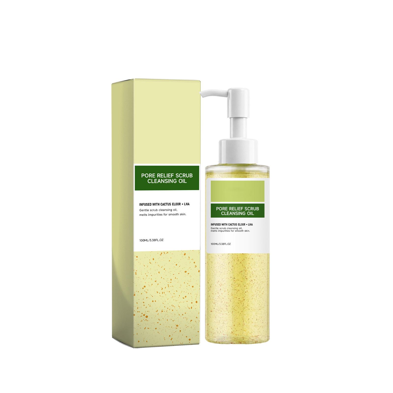 Gentle Exfoliating Makeup Remover Oil 100ml One Size