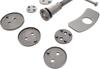 Brake pad replacement kit, 12 pieces, KD10214