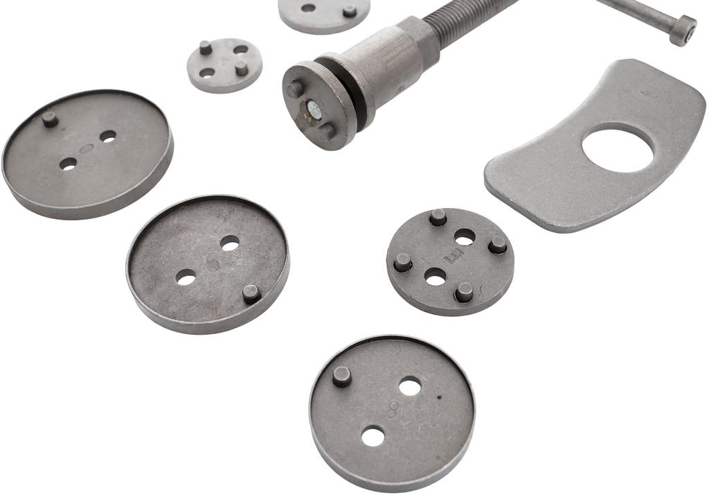 Brake pad replacement kit, 12 pieces, KD10214