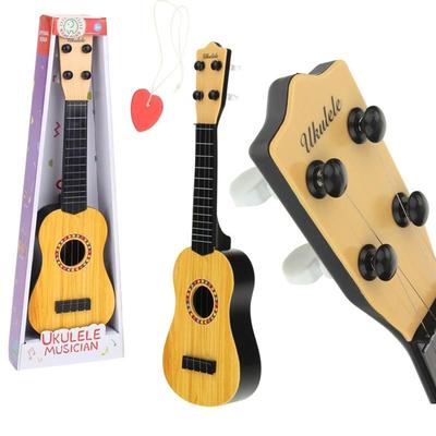 Classical Acoustic Guitar Ukulele Musical Instruments for Children Pick - Natural