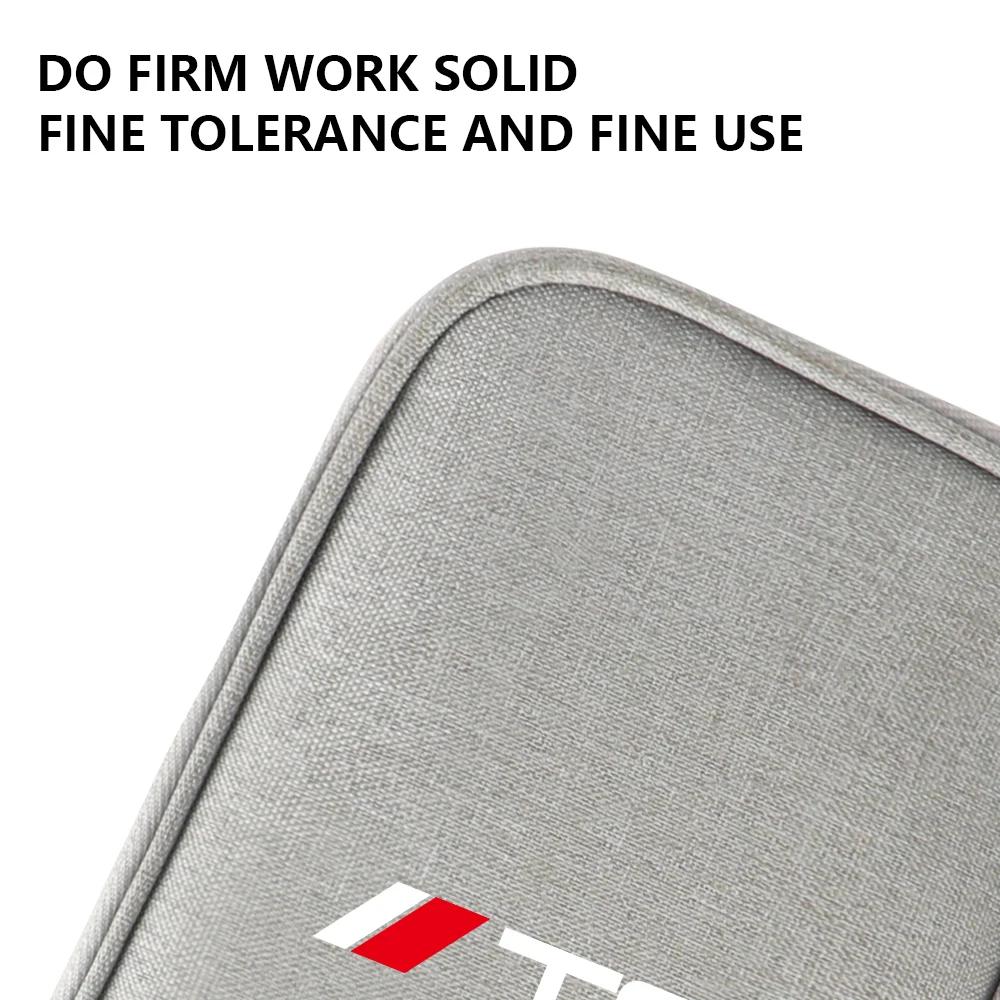 Auto Schlüssel Handy Datenleitung Aufbewahrungstasche Multifunktion Auto Styling für Toyota Corolla Camry RAV4 Yaris C-HR Avensis Auris Hilux TRD