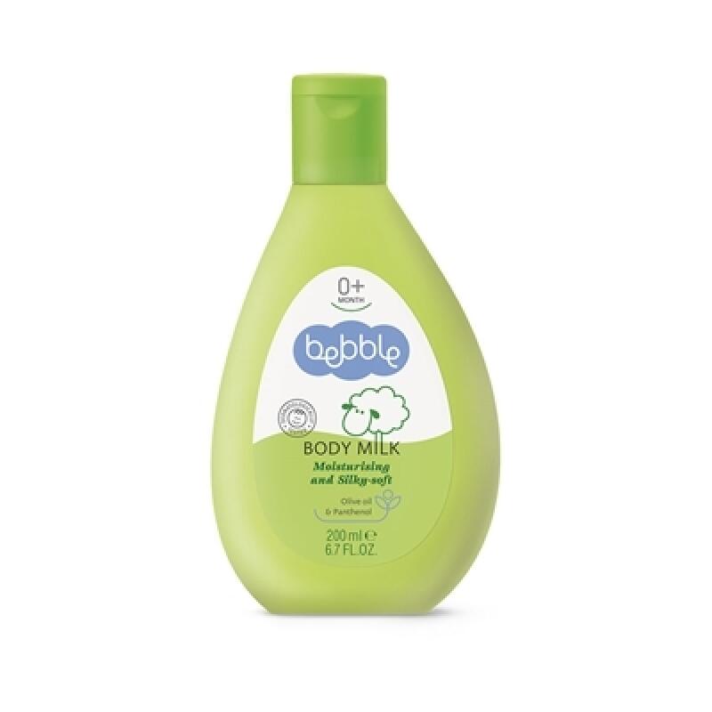 BEBBLE Body Milk (200ml) 2 packs 200ml