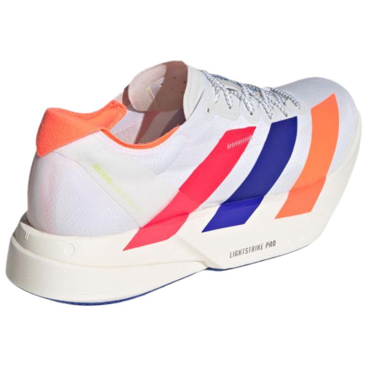 Adidas Adizero Adios Pro 4 Footwear White Blue Orange Yellow Men Sneakers Ftwwh Ft Lucred KI4438