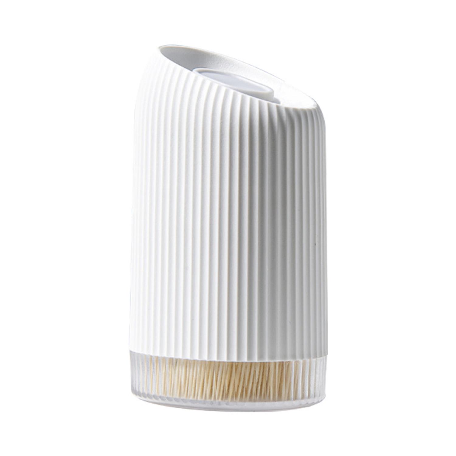 Elegant Toothpick Dispenser, Portable and Reusable Toothpick Storage Box, Can Hold about 600 Toothpicks for Christmas Gifts