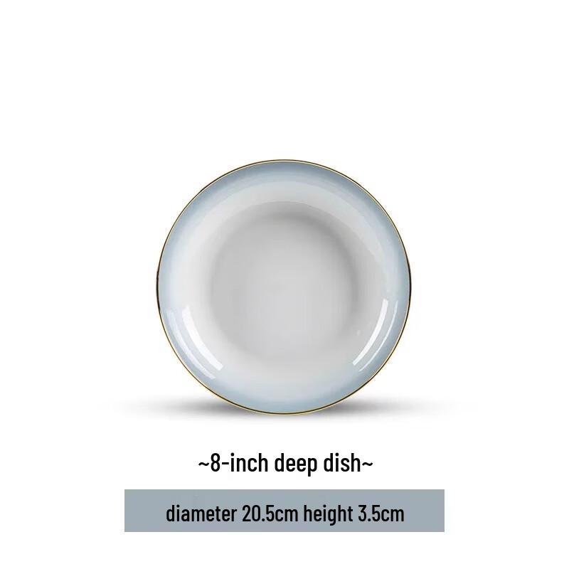 Luxury Bone China Dinnerware Set