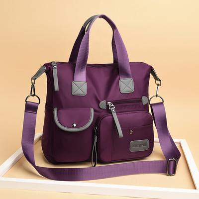 2023 New Fashion Women's Bag Nylon Mommy Bag Large Capacity One-shoulder Cross-body Portable Travel Bag