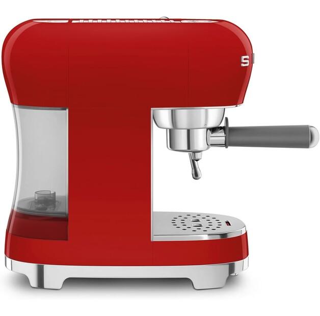 Кофемашина Smeg ECF02RDEU