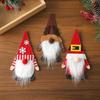 Cartoon Christmas Cutlery Cover Xmas Tableware Storage Bag  Party Dinner Table Decoration