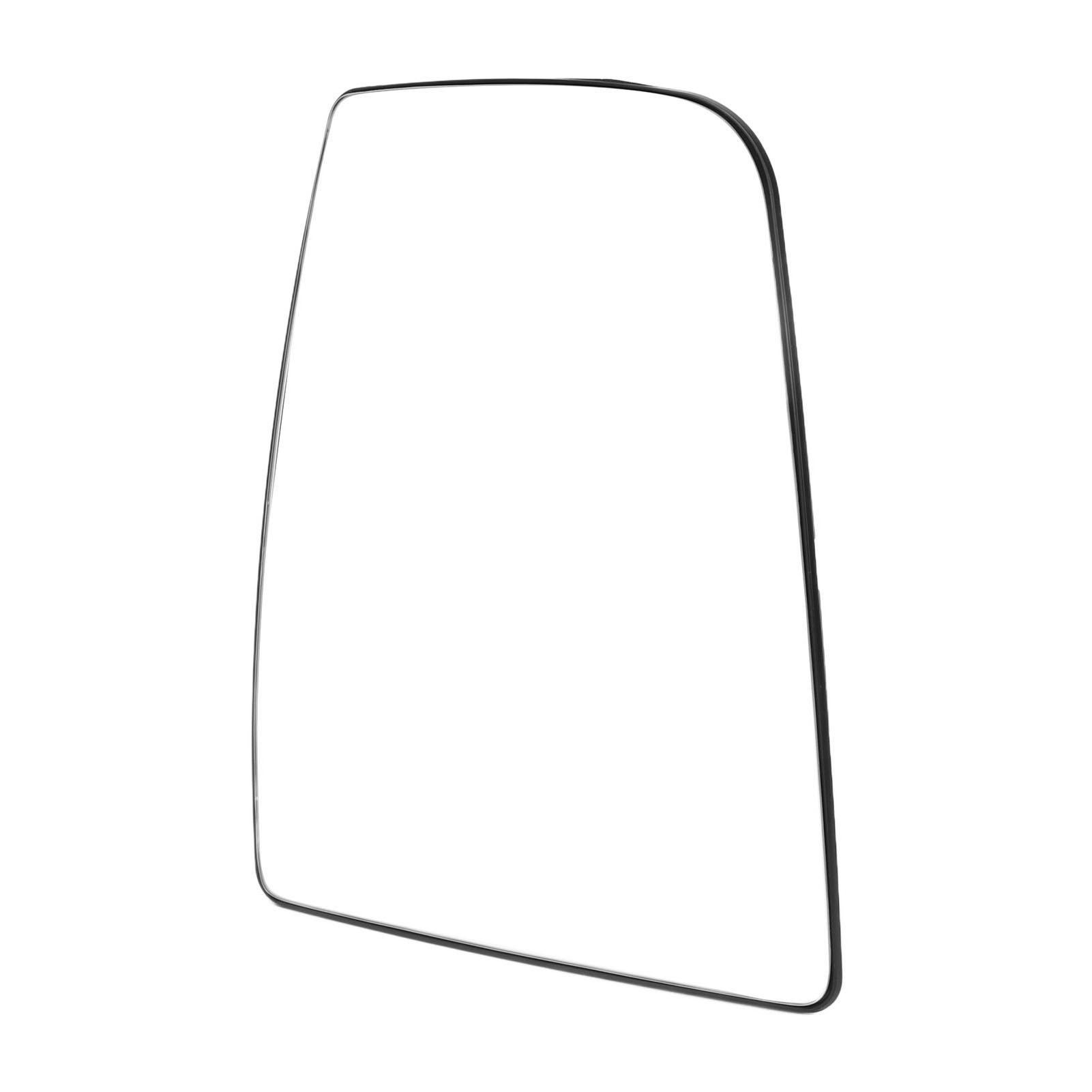 

Heated Door Mirror Glass FO1324148 Wing Mirror Glass Replacement for Ford Transit Van 150 250 350 Right