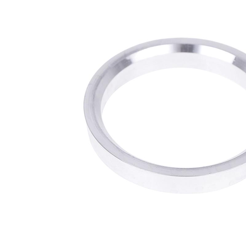Aluminum Alloy 4Pcs Wheel Hub Center Ring Car Wheel Bore Collar 66.1-57.1,67.1-57.1,67.1-60.1,67.1-66.1,74.1-72.6