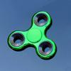 Vibrant Red Edc Ceramic Finger Spinner Ball Ideal For Fidgeting Kids And Adults Christmas Gift