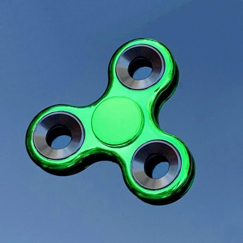 Vibrant Red Edc Ceramic Finger Spinner Ball Ideal For Fidgeting Kids And Adults Christmas Gift