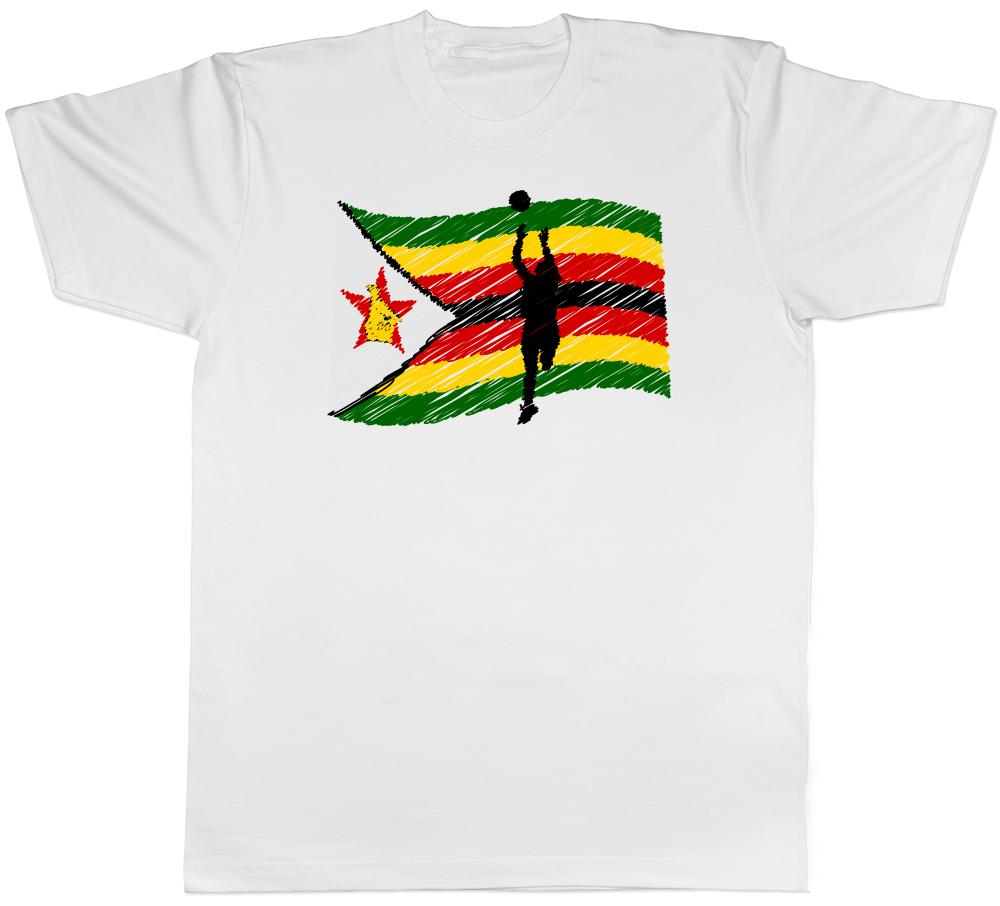 Zimbabwe Netball Unisexs TShirt S