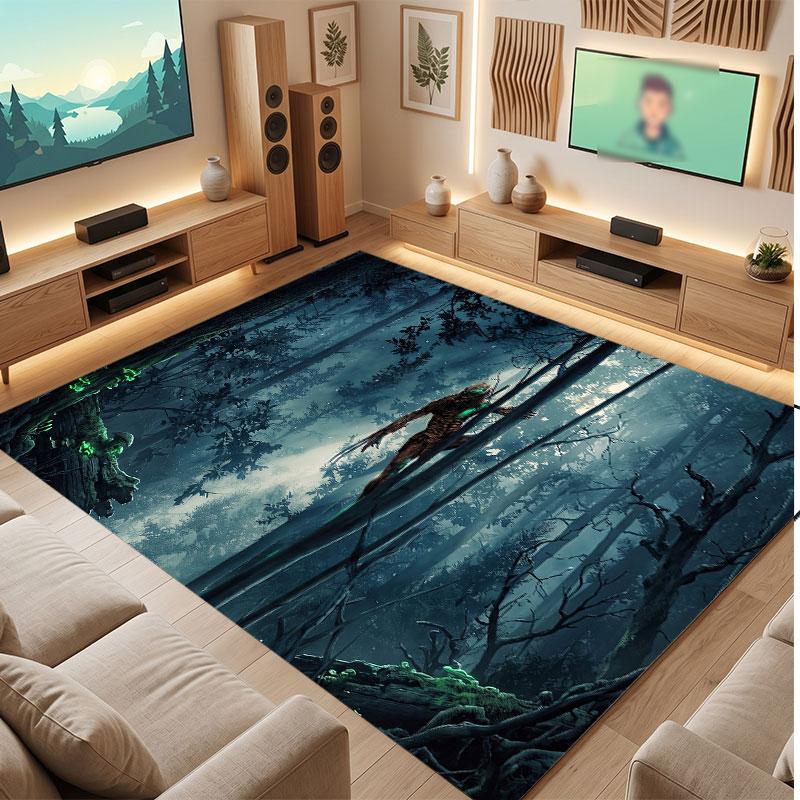 Predator Rug Soft Thick Non Slip Floor Carpet for Bedroom Living Room Home Decor