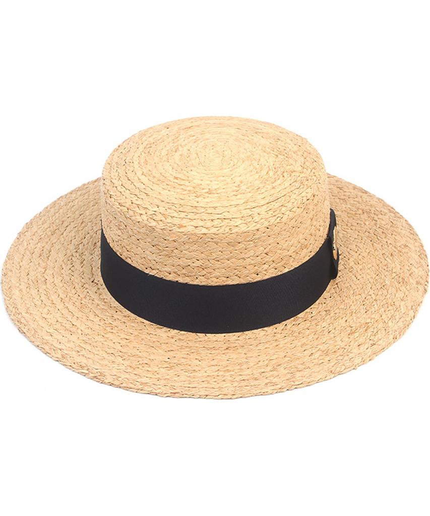 NEIB Line Raffia Panama Hat