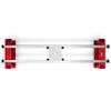 Router Sled, 64 inches, Portable and Easy to Adjust Slab Flattening Jig, DIY Woodworking Router Sled for Flattening Slabs, Slab Guide Jig Trimming