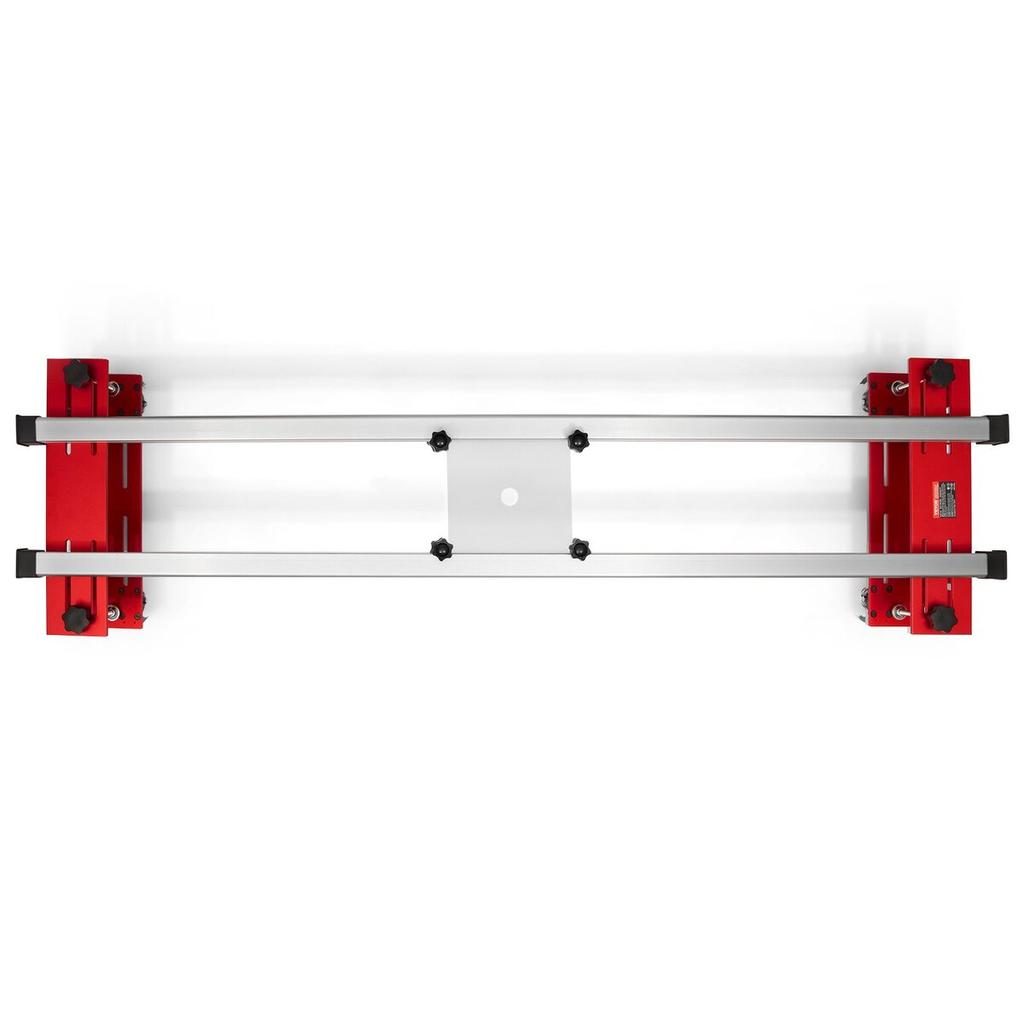 Router Sled, 64 inches, Portable and Easy to Adjust Slab Flattening Jig, DIY Woodworking Router Sled for Flattening Slabs, Slab Guide Jig Trimming
