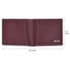 Oliver Brown Leather Wallet for Men with Box