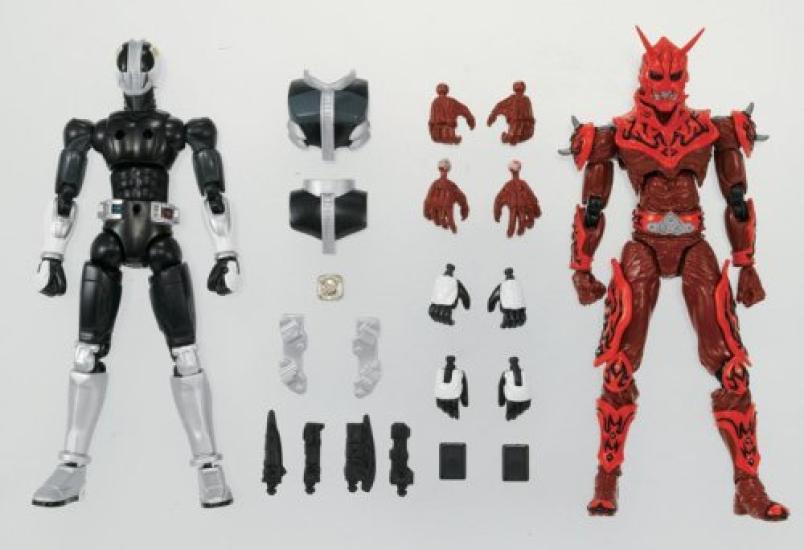 TAMASHII NATIONS Mounted Transformation Kamen Rider Momotaros Imagine Den-O (Platform) &