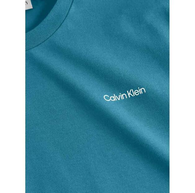 Calvin Klein Short-sleeve T-shirt Micro Logo Interlock