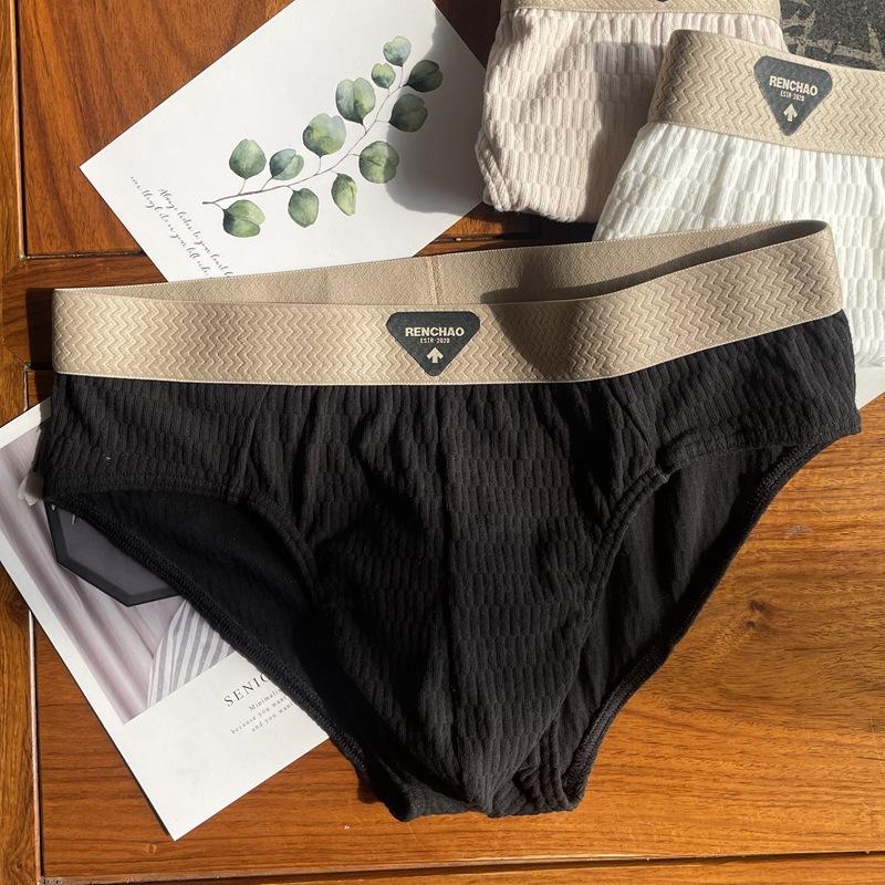 Men's Underwear Cotton Breathable Triangle Underwear Youth Student Plus Size Sports Shorts