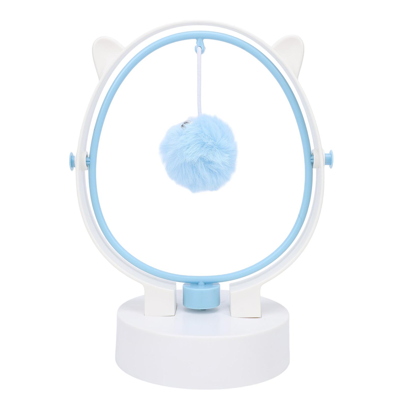 Interactive   Cat Toy with   Perpetual Motion Swinging Treat Dispenser Cat Toy for Indoor Cats Kitten