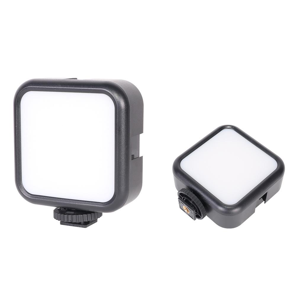Portable RGB Photography Light: Cold/Warm Square Soft Light for Outdoor Live Broadcasts