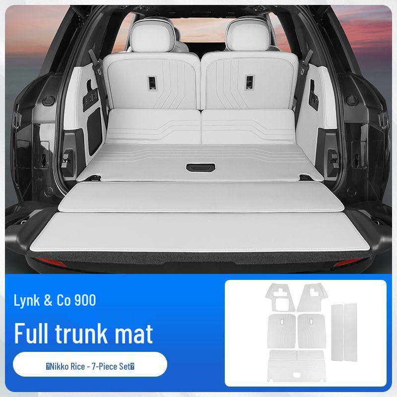 Lynk & Co 900 Trunk Mat: Full Coverage Waterproof Tail Box Mat for Car Interior Decoration
