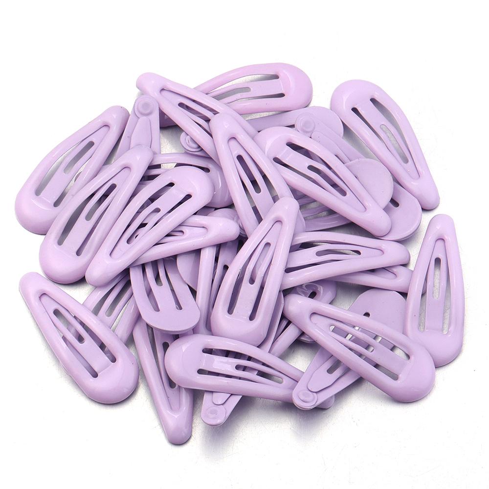 30pcs 30x11mm Mini Hairpins Colorful BB Hair Clips For Girl Children Lovely Hair Decorate Hairpins Barrette Headwear Accessories