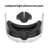 VR Headset Eye Cover Sweat Guard Super Soft Breathable Non-Irritation Face Cushion Pad Replacement for Meta Quest 3