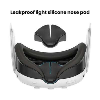 VR Headset Eye Cover Sweat Guard Super Soft Breathable Non-Irritation Face Cushion Pad Replacement for Meta Quest 3