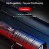 High-Power Rechargeable LED Flashlight