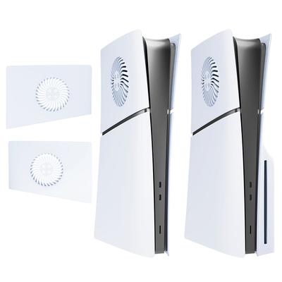 Protective Shell Cover with Cooling Vents Premium ABS Replacement Shell Anti-Scratch Protective Cover for Playstation 5 Slim