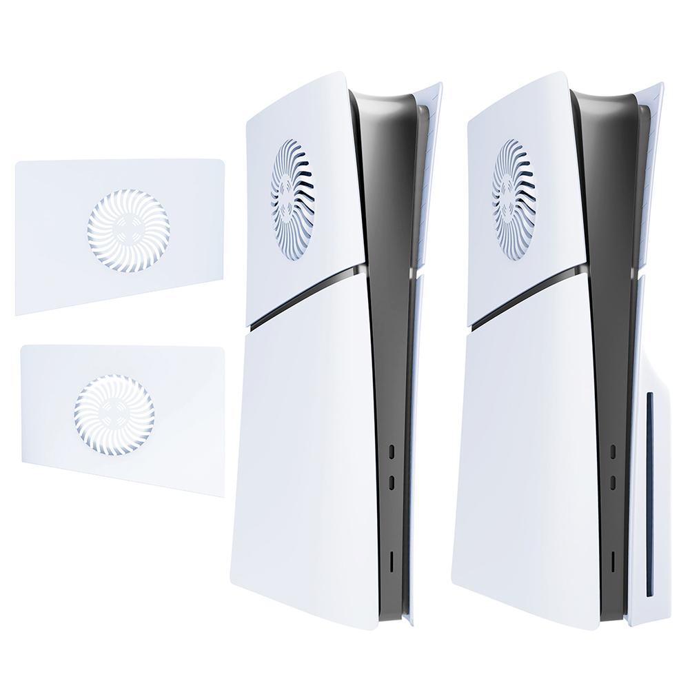 Schutzhülle mit Kühlöffnungen Premium ABS Ersatzschale Kratzfeste Schutzhülle für Playstation 5 Slim