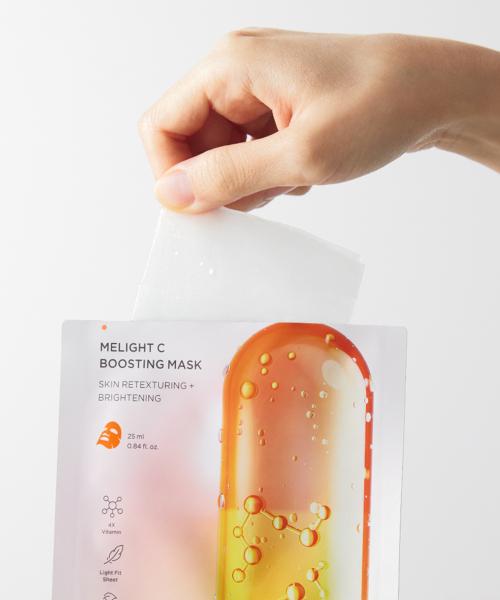 BRTC Mellight C Boosting Mask (10 Sheets)