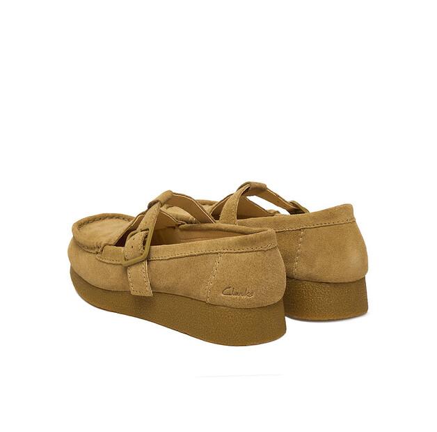 Мокасины Clarks WallabeeEVOBar