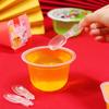 Disposable Foldable Jelly Spoons