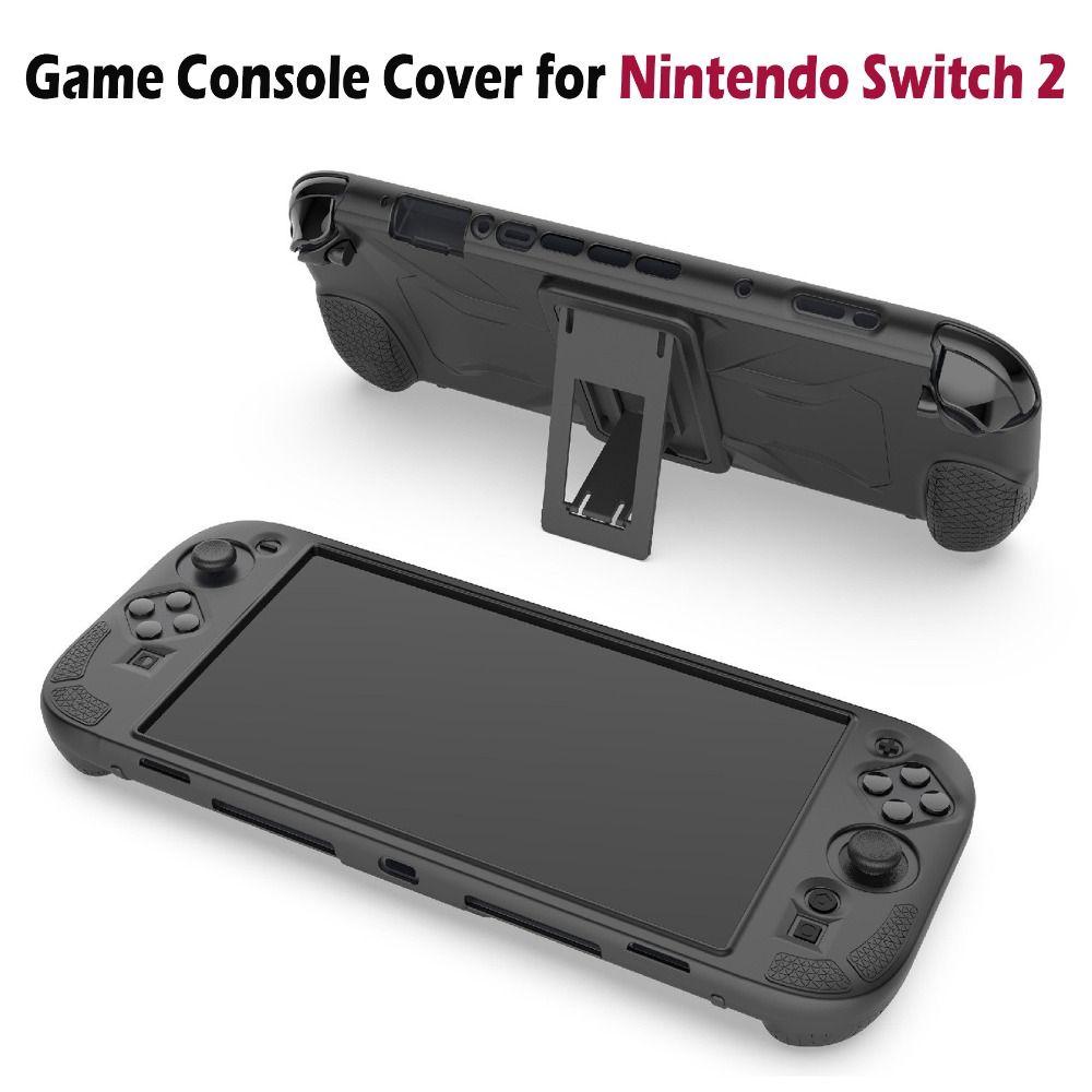 Anti-Scratch Game Console Cover Silicone Protective Skin Protection Case for Nintendo Switch 2