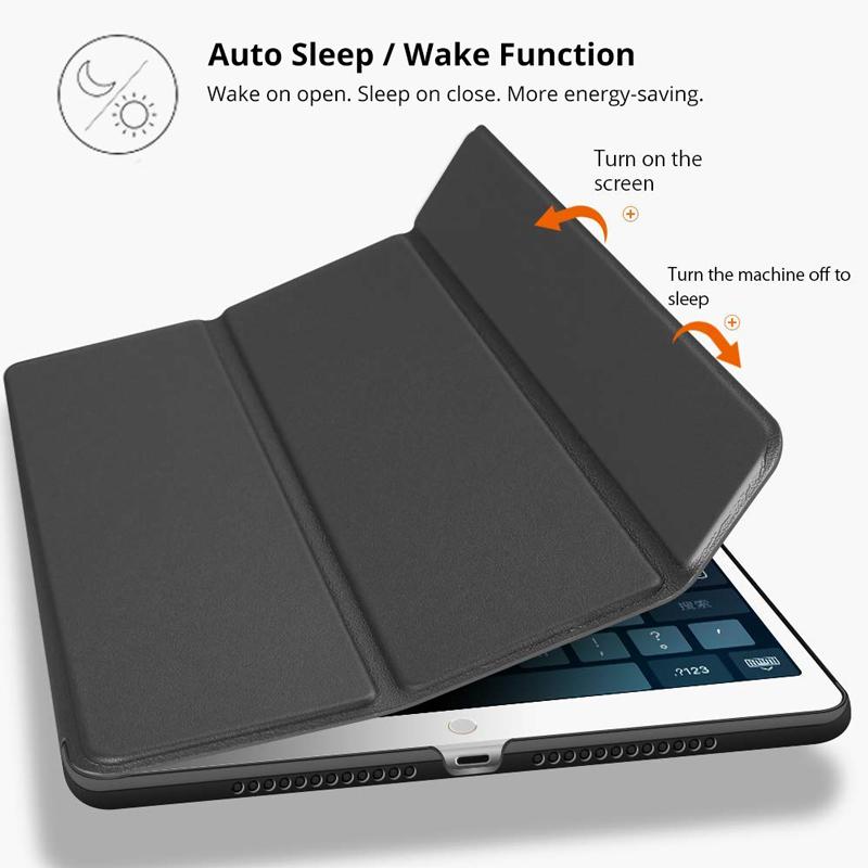 Funda para Huawei MatePad 11.5S Pro Max 13.2 Mini 8.8 SE 11" M6 Air GT Pro Piel Sintética Plegable Tri-plegado Silicona Funda para Tablet Hawei Media Pat T 5 10 Cubierta